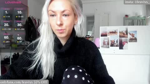 Snapshot of leusee chatting on December 12, 2024, 10:56 am LeaVixx online show from December 12, 2024, 10:56 am