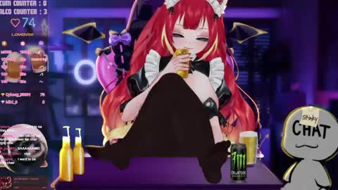 Kira online show from April 18, 2026, 7:58 pm