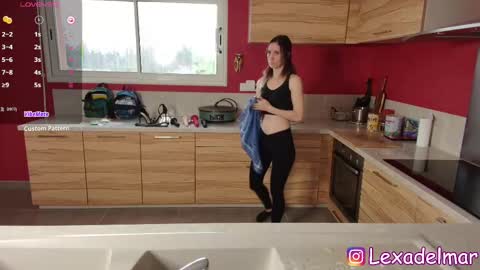 Lexa del mar online show from February 21, 2025, 8:40 am