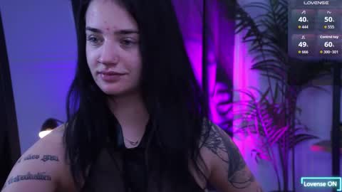LexiiDarling online show from October 17, 2025, 4:09 pm