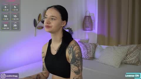 LexiiDarling online show from March 1, 2026, 2:19 pm