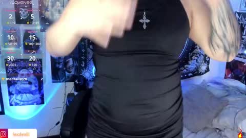 LEXXY online show from March 1, 2026, 10:23 pm