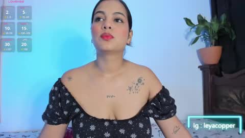 Snapshot of leyacopper chatting on May 4, 2026, 11:56 pm Leya online show from May 4, 2026, 11:56 pm