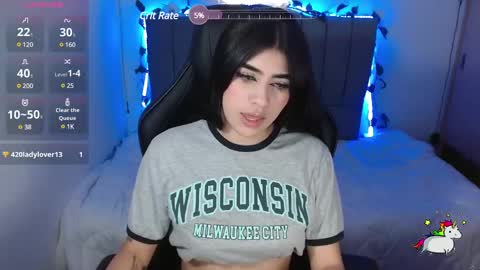 Snapshot of leyla_sans chatting on January 5, 2025, 1:13 am Leyla online show from January 5, 2025, 1:13 am