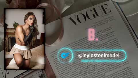 Snapshot of leyla_steel chatting on December 12, 2024, 9:15 pm INSTA leylasteel model online show from December 12, 2024, 9:15 pm