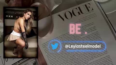 Snapshot of leyla_steel chatting on January 21, 2025, 6:34 pm INSTA leylasteel model online show from January 21, 2025, 6:34 pm