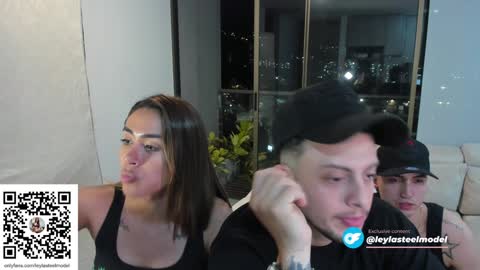 Snapshot of leyla_steel chatting on January 29, 2025, 1:16 am INSTA leylasteel model online show from January 29, 2025, 1:16 am