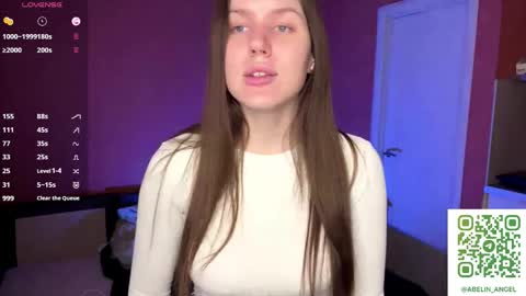 Adeline Di or just cute girl3 online show from February 8, 2026, 7:06 pm