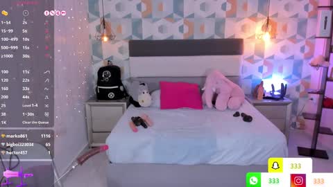 Camila online show from March 12, 2025, 1:47 am