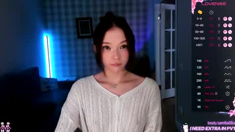 lialilia online show from January 10, 2026, 8:05 am