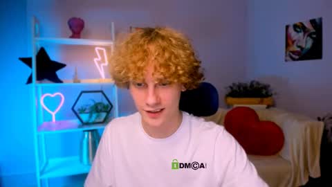 Liam online show from March 12, 2025, 9:55 am