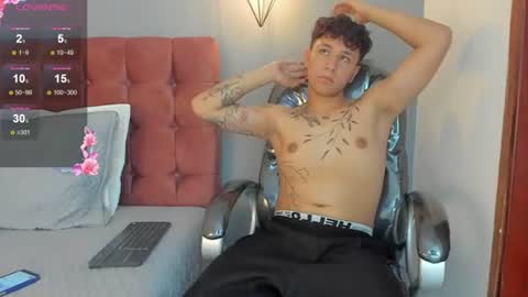 Liam online show from July 2, 2026, 3:45 am