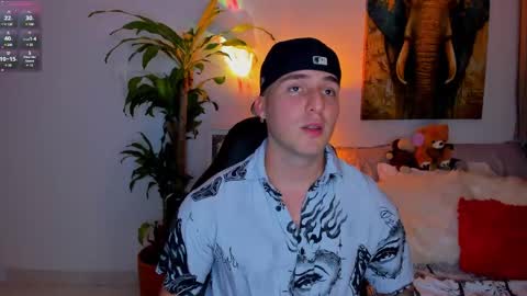 liam online show from February 23, 2025, 2:18 am