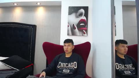 Snapshot of liam_sean chatting on March 3, 2026, 12:22 pm Liam online show from March 3, 2026, 12:22 pm