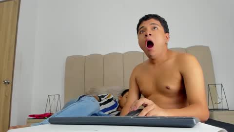 LiamANDjordan online show from January 15, 2026, 11:30 pm