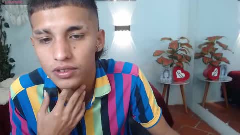 Snapshot of liamblack16 chatting on October 3, 2025, 11:29 am LiamBlack16 online show from October 3, 2025, 11:29 am