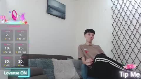 Liam  online show from February 23, 2026, 7:44 pm