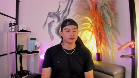 LiamDeep online show from November 1, 2025, 8:22 pm