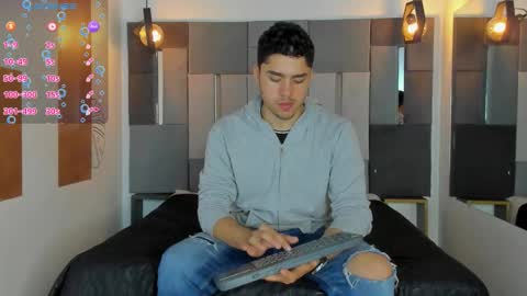 Liam online show from January 10, 2026, 12:07 pm