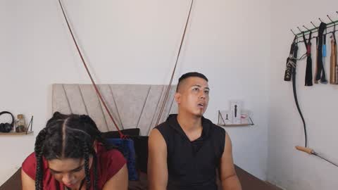 Mistress Liana  - Sir Asaf  online show from January 17, 2026, 8:01 pm