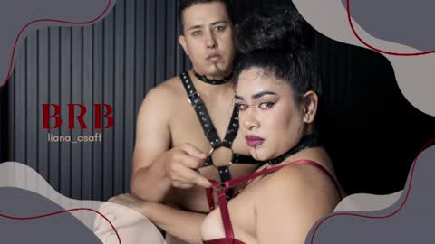 Mistress Liana  - Sir Asaf  online show from June 25, 2026, 7:07 pm