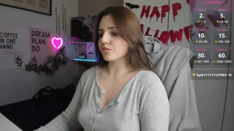 Snapshot of liawoow chatting on November 3, 2025, 2:40 pm Lia online show from November 3, 2025, 2:40 pm