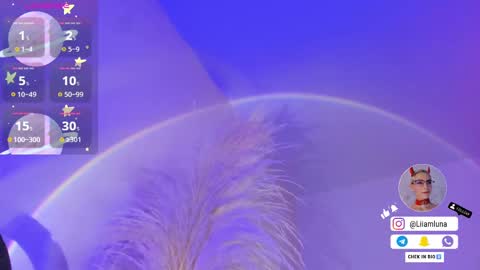 Liiam Luna online show from September 17, 2025, 9:11 am