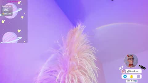 Liiam Luna online show from October 25, 2025, 9:06 am