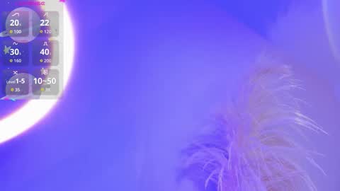 Liiam Luna online show from November 7, 2025, 9:09 am