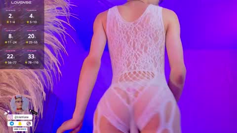 Liiam Luna online show from February 5, 2026, 9:47 am