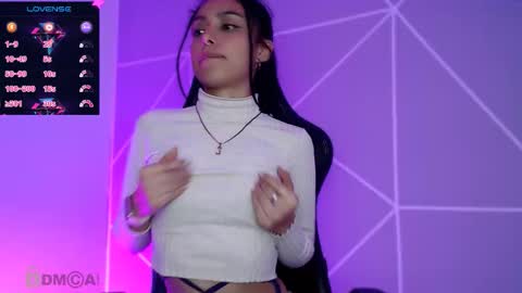 Liliana online show from October 25, 2025, 12:18 am