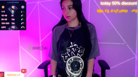 Liliana online show from October 29, 2025, 12:29 pm