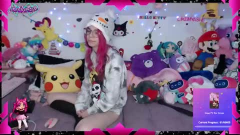 Snapshot of likemyashe chatting on December 10, 2024, 4:45 am LikeMyAshe online show from December 10, 2024, 4:45 am