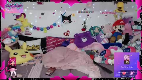 Snapshot of likemyashe chatting on December 10, 2024, 7:47 am LikeMyAshe online show from December 10, 2024, 7:47 am