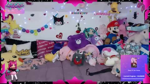 Snapshot of likemyashe chatting on December 11, 2024, 1:58 am LikeMyAshe online show from December 11, 2024, 1:58 am