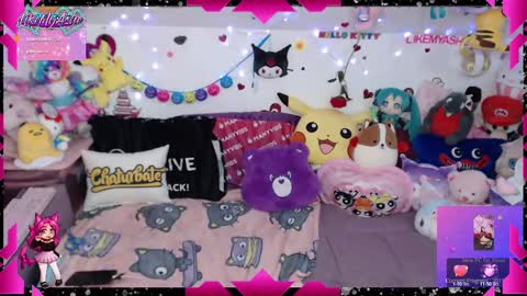 Snapshot of likemyashe chatting on December 14, 2024, 8:23 am LikeMyAshe online show from December 14, 2024, 8:23 am