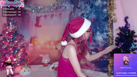 Snapshot of likemyashe chatting on December 23, 2024, 6:55 am LikeMyAshe online show from December 23, 2024, 6:55 am