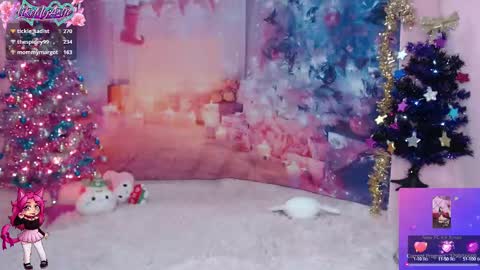 Snapshot of likemyashe chatting on December 25, 2024, 6:52 am LikeMyAshe online show from December 25, 2024, 6:52 am