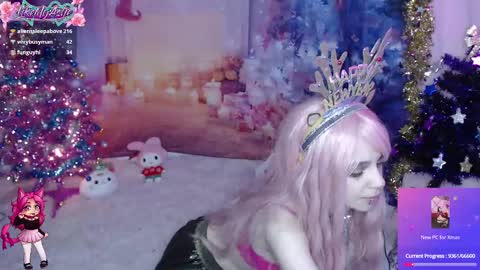 Snapshot of likemyashe chatting on January 1, 2025, 7:30 am LikeMyAshe online show from January 1, 2025, 7:30 am