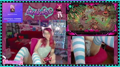 Snapshot of likemyashe chatting on January 14, 2025, 11:48 pm LikeMyAshe online show from January 14, 2025, 11:48 pm