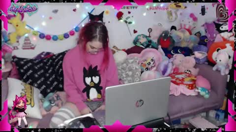 Snapshot of likemyashe chatting on January 16, 2025, 6:35 am LikeMyAshe online show from January 16, 2025, 6:35 am