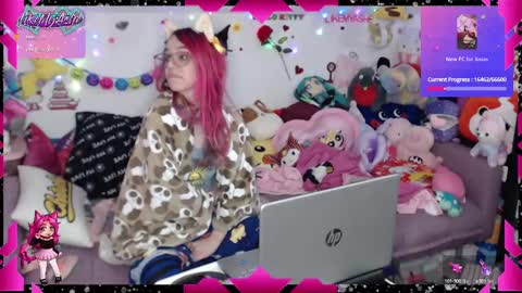 Snapshot of likemyashe chatting on January 18, 2025, 6:24 am LikeMyAshe online show from January 18, 2025, 6:24 am