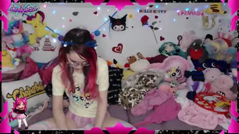 Snapshot of likemyashe chatting on January 23, 2025, 5:45 am LikeMyAshe online show from January 23, 2025, 5:45 am