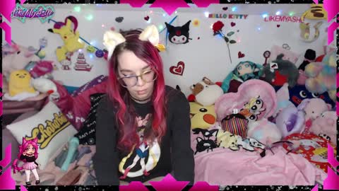 Snapshot of likemyashe chatting on January 25, 2025, 4:23 am LikeMyAshe online show from January 25, 2025, 4:23 am