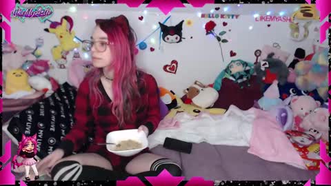 Snapshot of likemyashe chatting on January 26, 2025, 4:41 am LikeMyAshe online show from January 26, 2025, 4:41 am