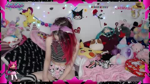 Snapshot of likemyashe chatting on January 28, 2025, 3:57 am LikeMyAshe online show from January 28, 2025, 3:57 am