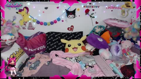 Snapshot of likemyashe chatting on January 31, 2025, 5:19 am LikeMyAshe online show from January 31, 2025, 5:19 am