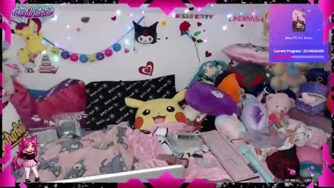 Snapshot of likemyashe chatting on February 4, 2025, 5:21 am LikeMyAshe online show from February 4, 2025, 5:21 am