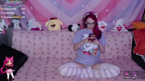 Snapshot of likemyashe chatting on February 16, 2025, 8:00 pm LikeMyAshe online show from February 16, 2025, 8:00 pm