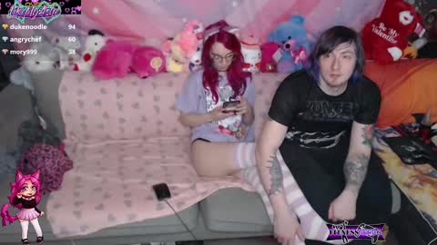 Snapshot of likemyashe chatting on February 25, 2025, 6:58 am LikeMyAshe online show from February 25, 2025, 6:58 am